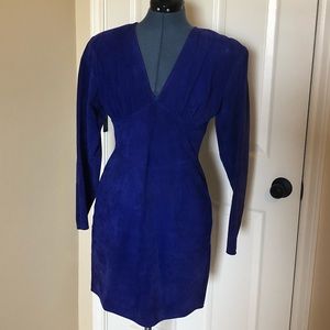 Vintage Leather Dress